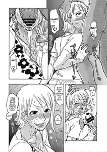 Page 9 of Nami no Ura Koukai Nisshi 4 (One Piece) | Nami's Hidden Sailing Diary 4 - preview thumbnail