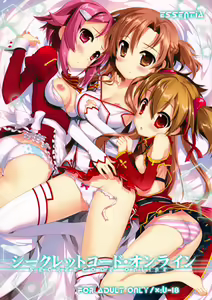 Secret Code Online — hentai manga cover on Fhentai