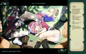 Page 3 of Fall of the Alchemist - Totori+Rorona chapter - preview thumbnail