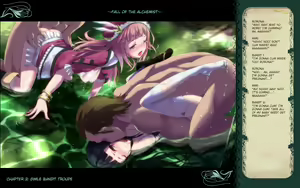 Page 49 of Fall of the Alchemist - Totori+Rorona chapter - preview thumbnail