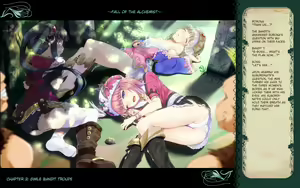 Page 5 of Fall of the Alchemist - Totori+Rorona chapter - preview thumbnail