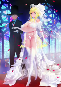 Shinigami Bocchan to Kuro Maid - hentai manga cover image