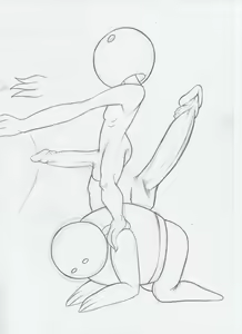 Page 19 of 2B lost or to be fall-concept art - preview thumbnail