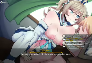 Realm Dispatch - Barbara — hentai manga cover on Fhentai