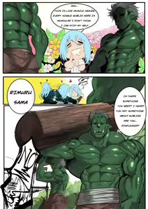 Page 4 of That Time I Got Reincarnated as a Bitchy Slime - preview thumbnail