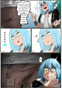Page 5 of That Time I Got Reincarnated as a Bitchy Slime - preview thumbnail
