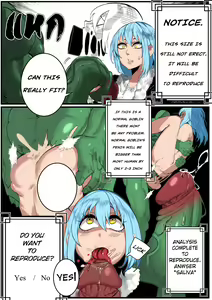 Page 9 of That Time I Got Reincarnated as a Bitchy Slime - preview thumbnail