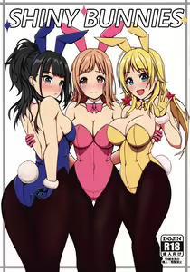 SHINY BUNNIES — hentai manga cover on Fhentai