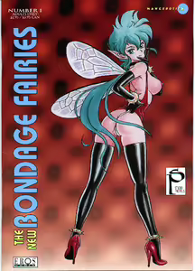 The New Bondage Fairies 01 — hentai manga cover on Fhentai