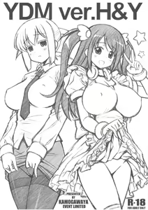 YDM ver.H＆Y - hentai manga cover image