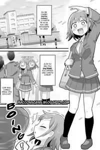 Futanari Dekachin School Life — hentai manga cover on Fhentai