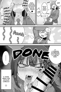 Page 8 of Futanari Dekachin School Life - preview thumbnail
