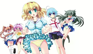Page 284 of Doinaka Channel 5 ～Kochira Suzunone Gakuen Housoubu～ - preview thumbnail