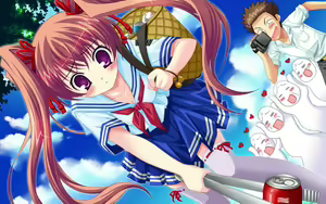 Page 34 of Doinaka Channel 5 ～Kochira Suzunone Gakuen Housoubu～ - preview thumbnail