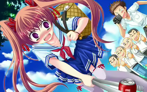 Page 36 of Doinaka Channel 5 ～Kochira Suzunone Gakuen Housoubu～ - preview thumbnail