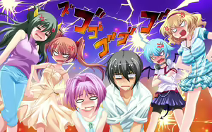 Page 410 of Doinaka Channel 5 ～Kochira Suzunone Gakuen Housoubu～ - preview thumbnail