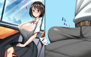 Page 34 of Hitozuma to Gattai! Nukenai!? ~Netori Fukahi no Gattai Seikatsu~ - preview thumbnail