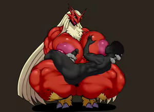 Page 8 of Mama Blaziken - preview thumbnail