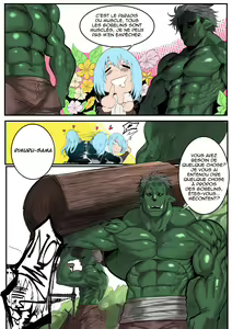 Page 4 of That Time I Got Reincarnated as a sex addicted Slime - preview thumbnail