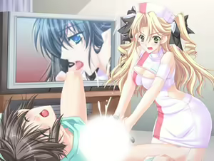 Page 414 of Doutei Clinic ~Fudeoroshi wa Makase Kudasai~ - preview thumbnail
