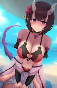 Eriko-chan wa Nukekake Chuu — hentai manga cover on Fhentai