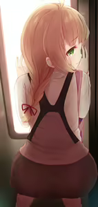 Densha no Naka — hentai manga cover on Fhentai