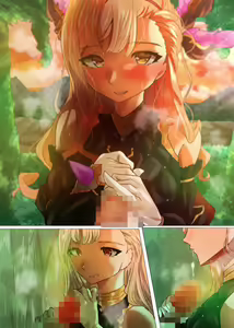 Page 19 of Song ni Kenshinteki ni Houshi Shite Morau Futanari Silva - preview thumbnail