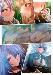 Page 32 of Song ni Kenshinteki ni Houshi Shite Morau Futanari Silva - preview thumbnail