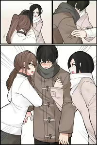 Page 87 of Mechakucha Eroi Karada no Sewazuki Osananajimi to, Cool-kei Kyonyuu Bijin Douryou to Oren-chi de 3P Harem!? - preview thumbnail