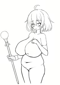 Page 300 of Pocchari Bakunyuu FF shojo hiiku nikki - preview thumbnail