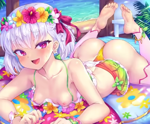 Page 4 of Mizugi Kama-chan - preview thumbnail