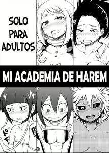 Boku no Harem Academia | Mi Academia de Harem - hentai manga cover image