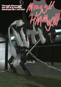 Page 111 of Cow Painted Girl shinshi zaibatsu - preview thumbnail