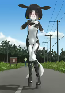 Page 165 of Cow Painted Girl shinshi zaibatsu - preview thumbnail
