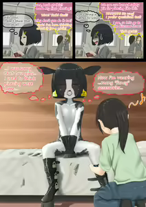 Page 19 of Cow Painted Girl shinshi zaibatsu - preview thumbnail
