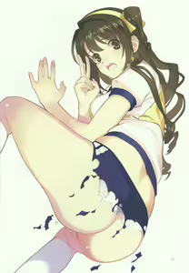 Page 27 of Broom!! Bloomura Soushuuhen - preview thumbnail