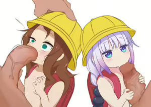Page 6 of Kanna and Saikawa - preview thumbnail