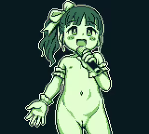 Page 14 of Dot-E Shoujo Pixel Girls Collection - preview thumbnail