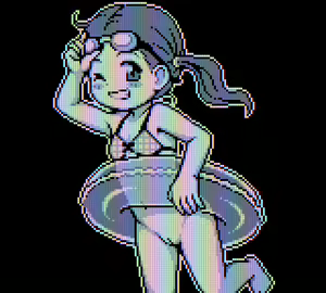 Page 185 of Dot-E Shoujo Pixel Girls Collection - preview thumbnail