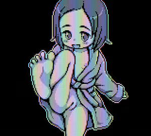Page 187 of Dot-E Shoujo Pixel Girls Collection - preview thumbnail