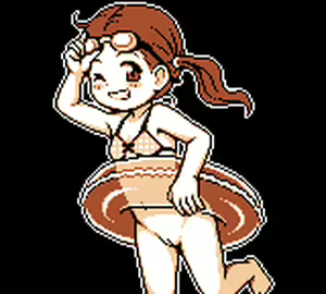 Page 252 of Dot-E Shoujo Pixel Girls Collection - preview thumbnail