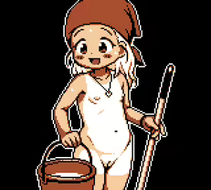 Page 260 of Dot-E Shoujo Pixel Girls Collection - preview thumbnail