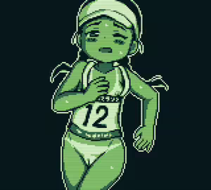 Page 26 of Dot-E Shoujo Pixel Girls Collection - preview thumbnail