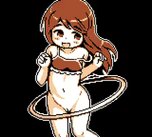 Page 261 of Dot-E Shoujo Pixel Girls Collection - preview thumbnail