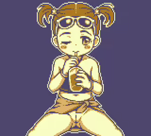 Page 317 of Dot-E Shoujo Pixel Girls Collection - preview thumbnail