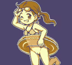Page 320 of Dot-E Shoujo Pixel Girls Collection - preview thumbnail