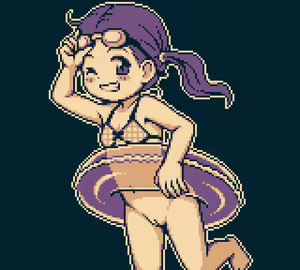 Page 374 of Dot-E Shoujo Pixel Girls Collection - preview thumbnail