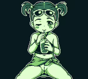 Page 47 of Dot-E Shoujo Pixel Girls Collection - preview thumbnail