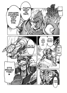 Page 2 of Lux x Draven - preview thumbnail