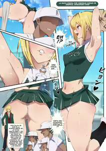 Page 3 of Seifuku Bishoujo Cheer Girl Ee!? Kyuukyoku Shirigaru Onna Futatabi!! Koi wa Moumoku! Dosukebe Cheer Girl-chan to Yakyuubu-kun dattee? - preview thumbnail